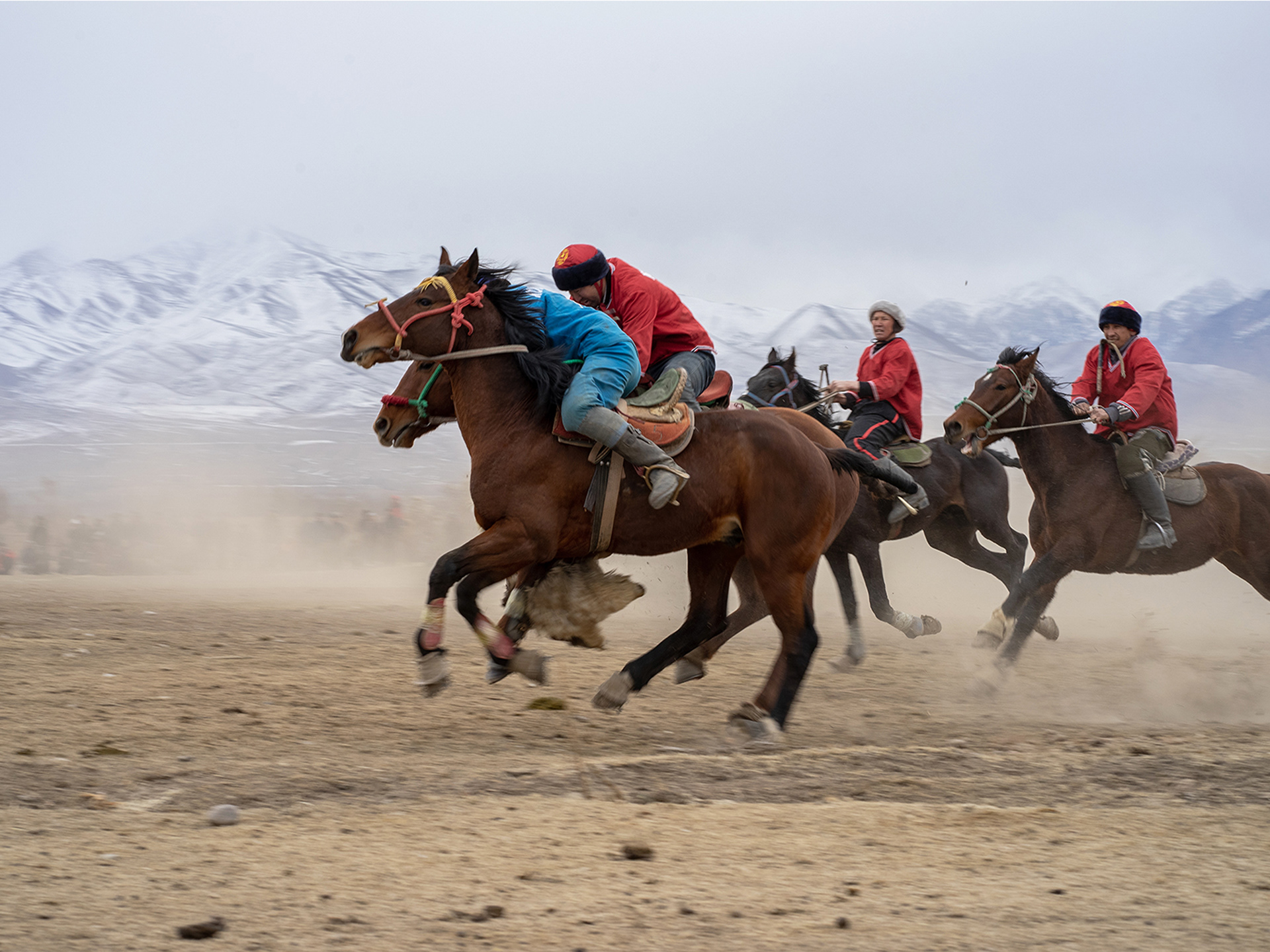 Kok-Boru, Talas Oblast, Kyrgyzstan