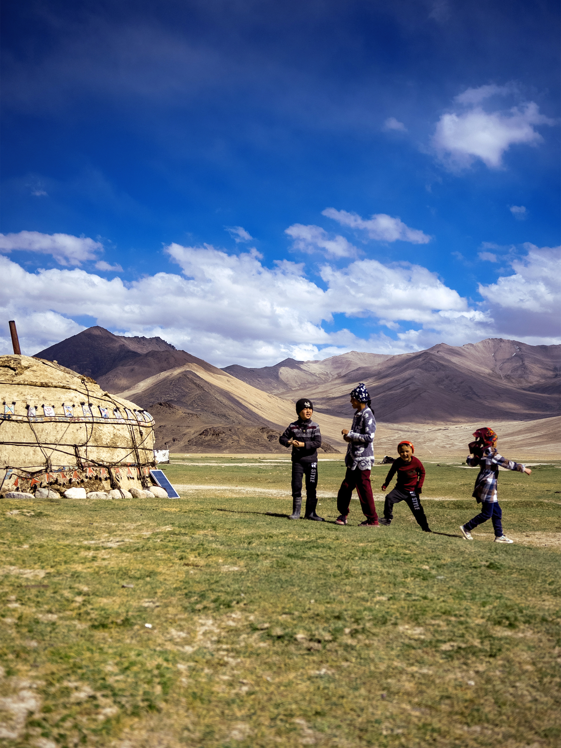 Pamir plateau, Tajikistan
