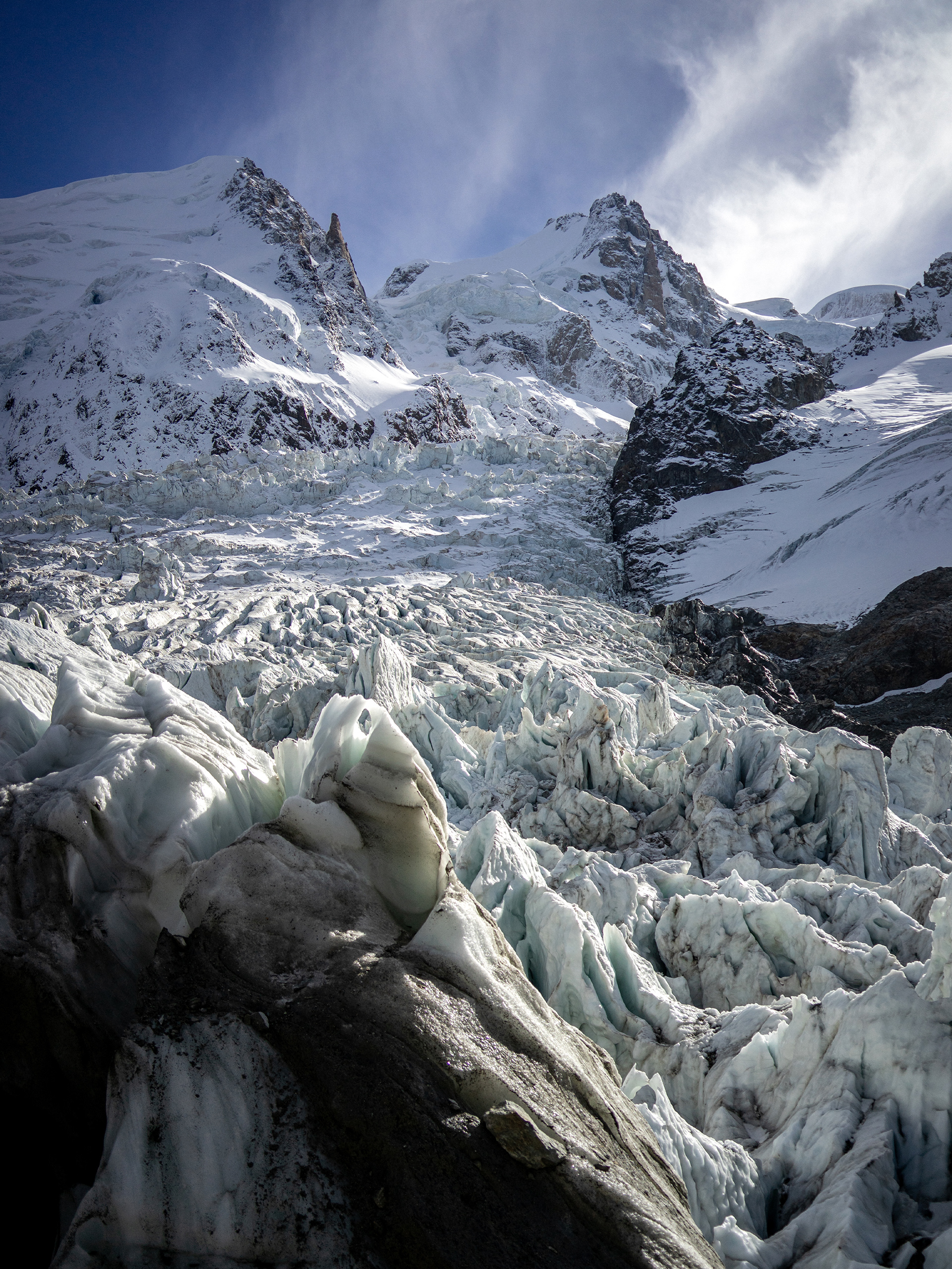 Glacier des Bossons, France
