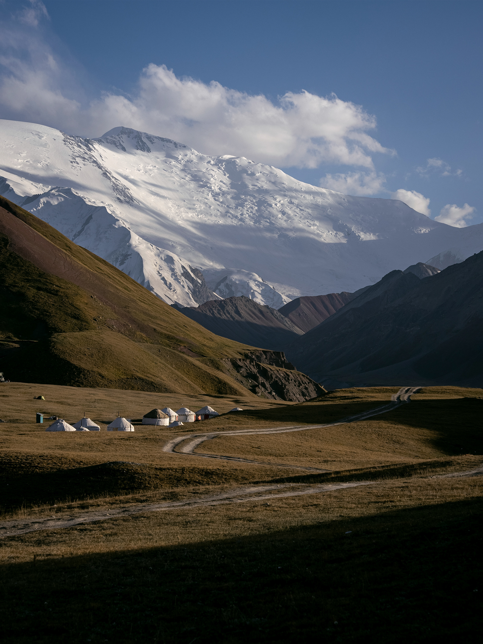 Lenin Peak (7134m), Kyrgyzstan