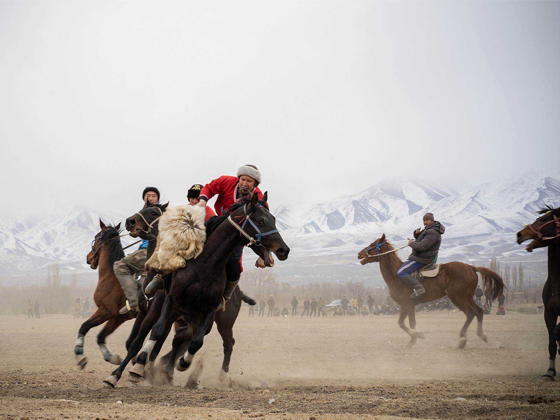 Kok-Boru, Talas Oblast, Kyrgyzstan