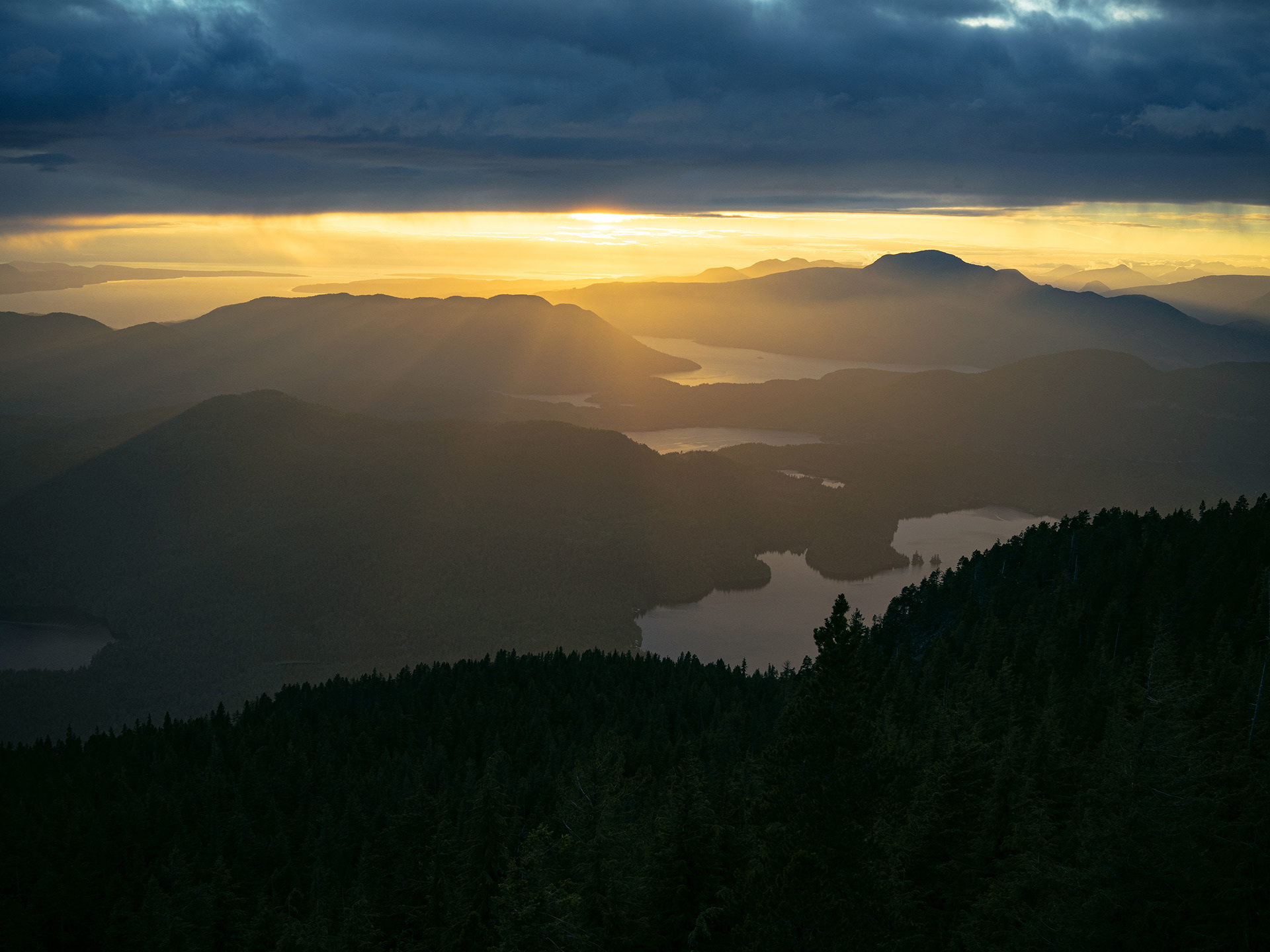 Sunshine coast, British Columbia, Canada