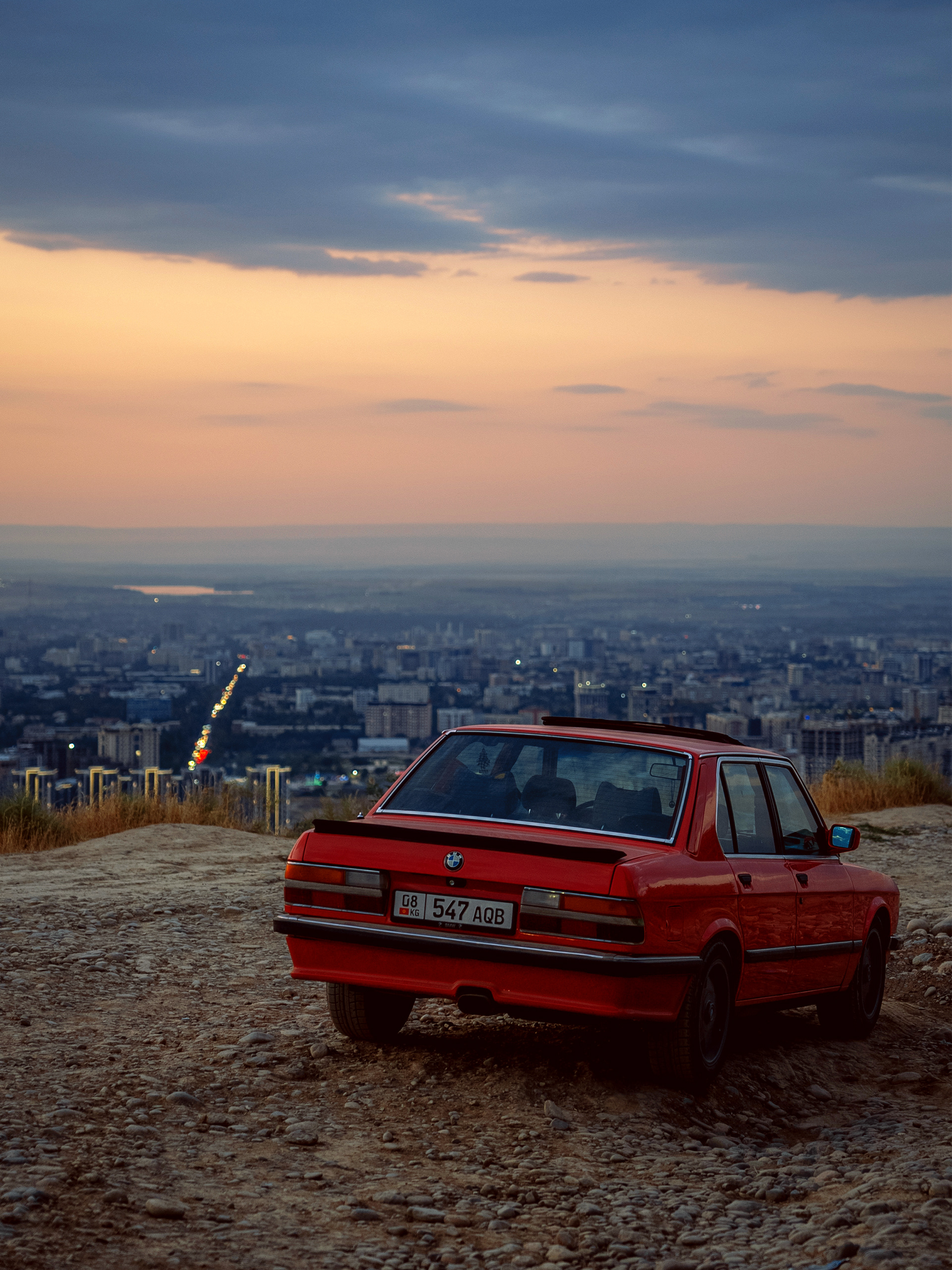 Flag hill, Bishkek, Kyrgyzstan