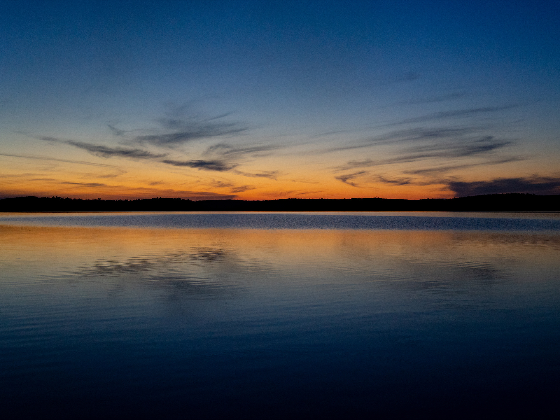 Silver lake, Ontario, Canada
