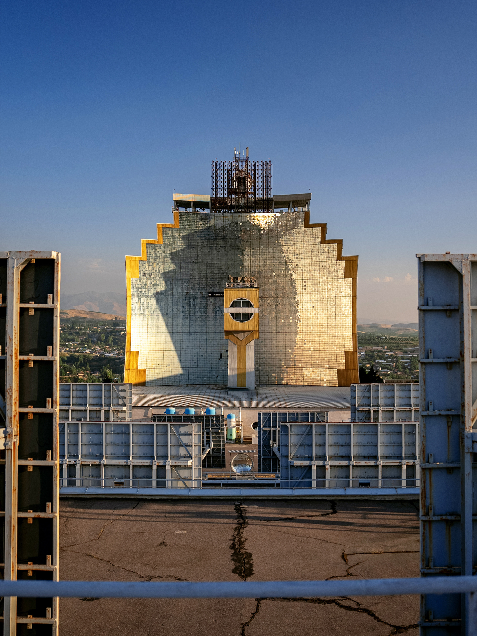 Solar Furnace of Uzbekistan