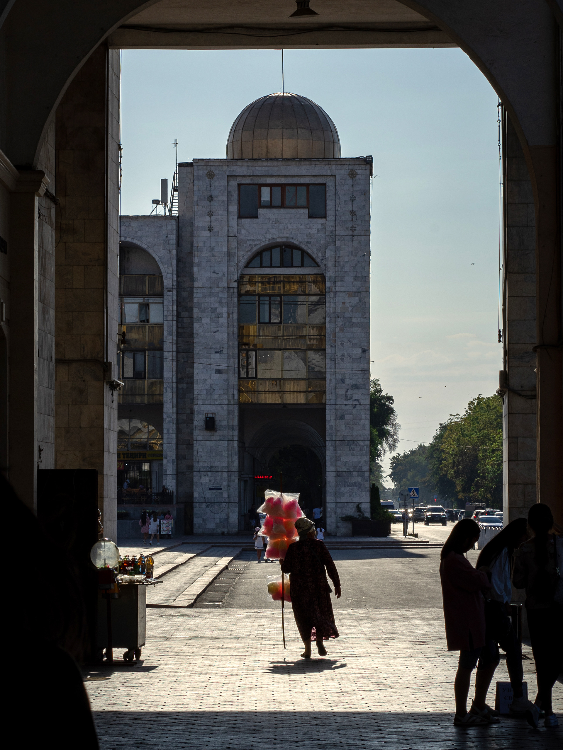 Ala-Too Square, Bishkek, Kyrgyzstan
