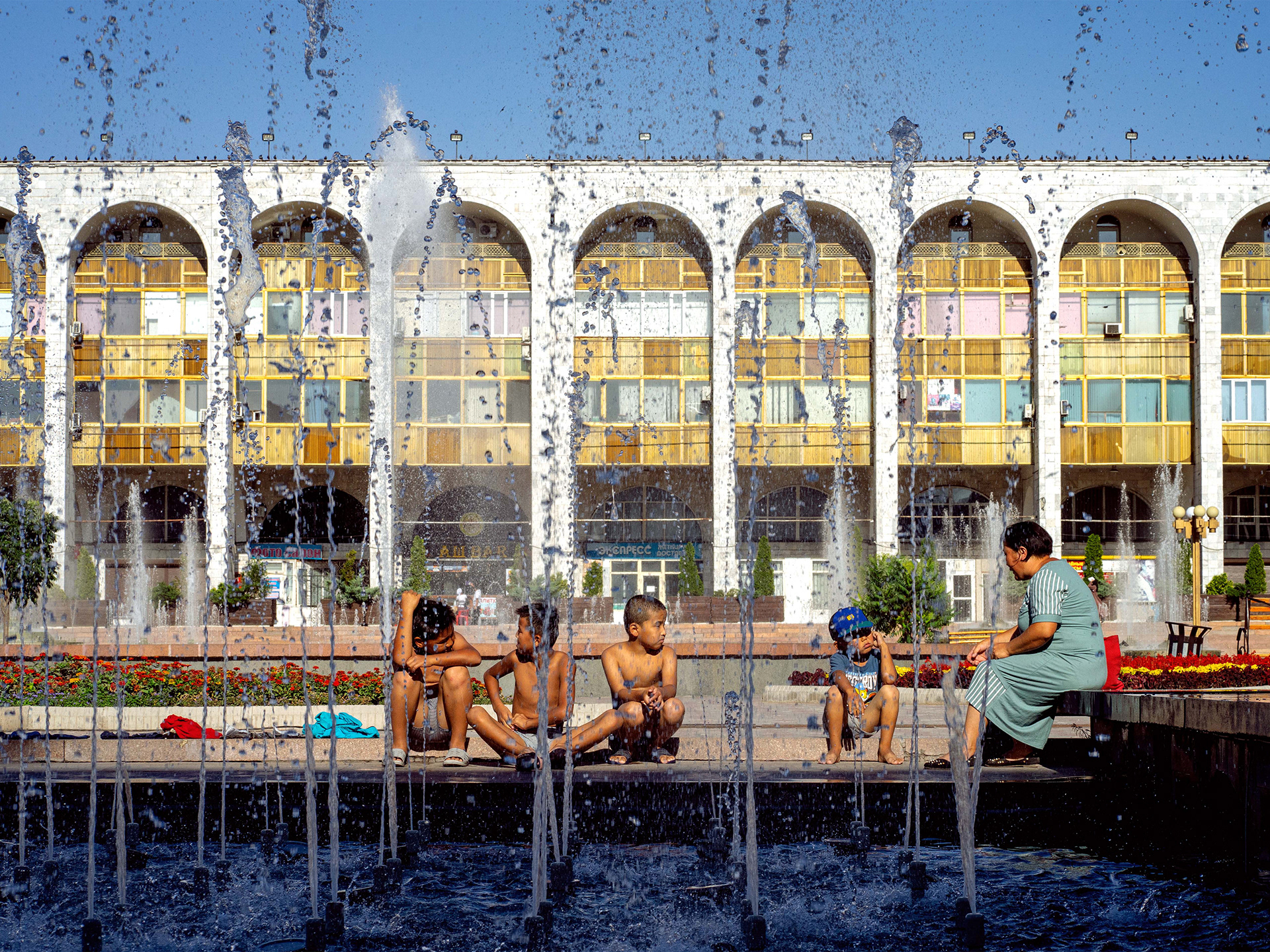 Ala-Too Square, Bishkek, Kyrgyzstan