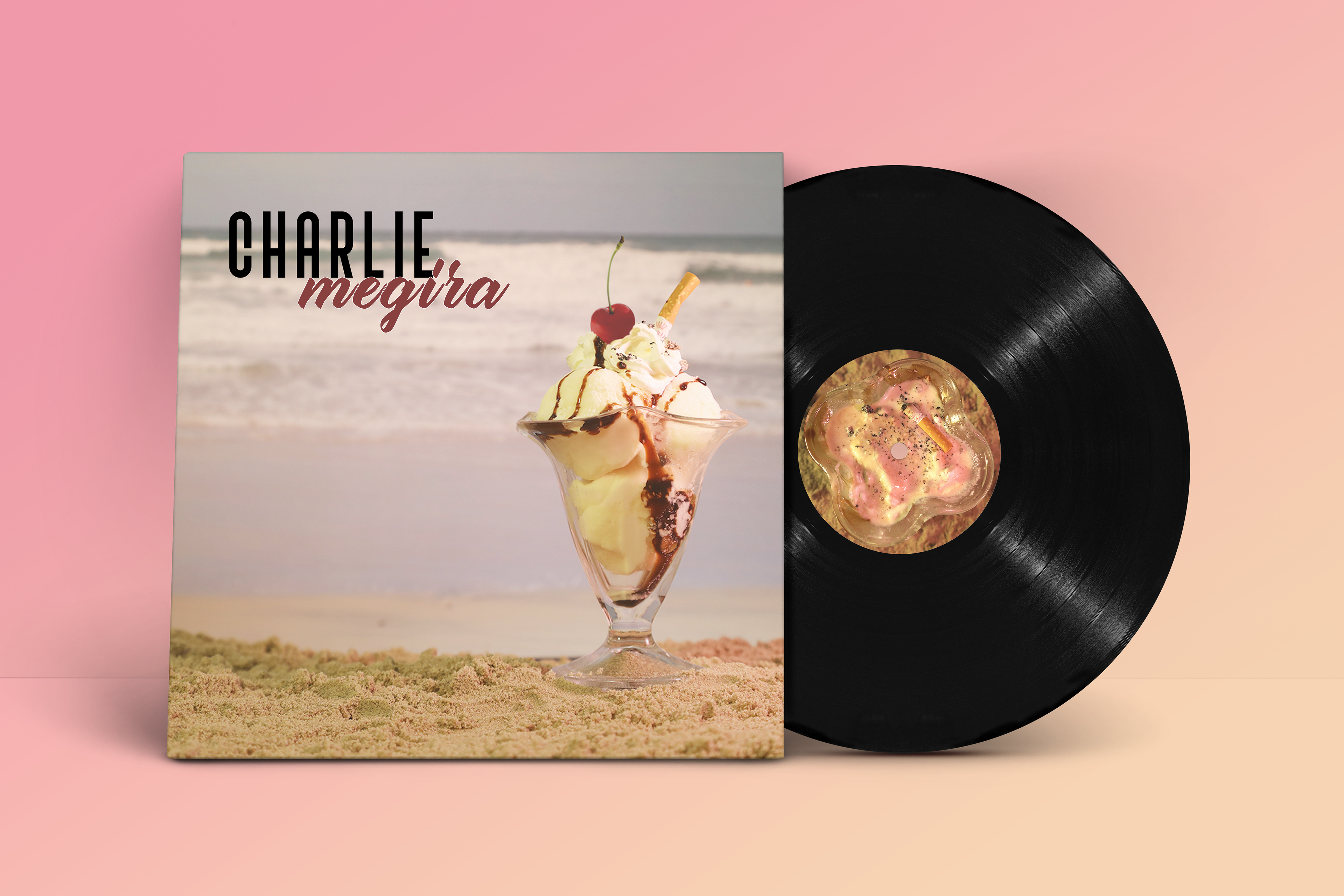 Charlie Megira - Front