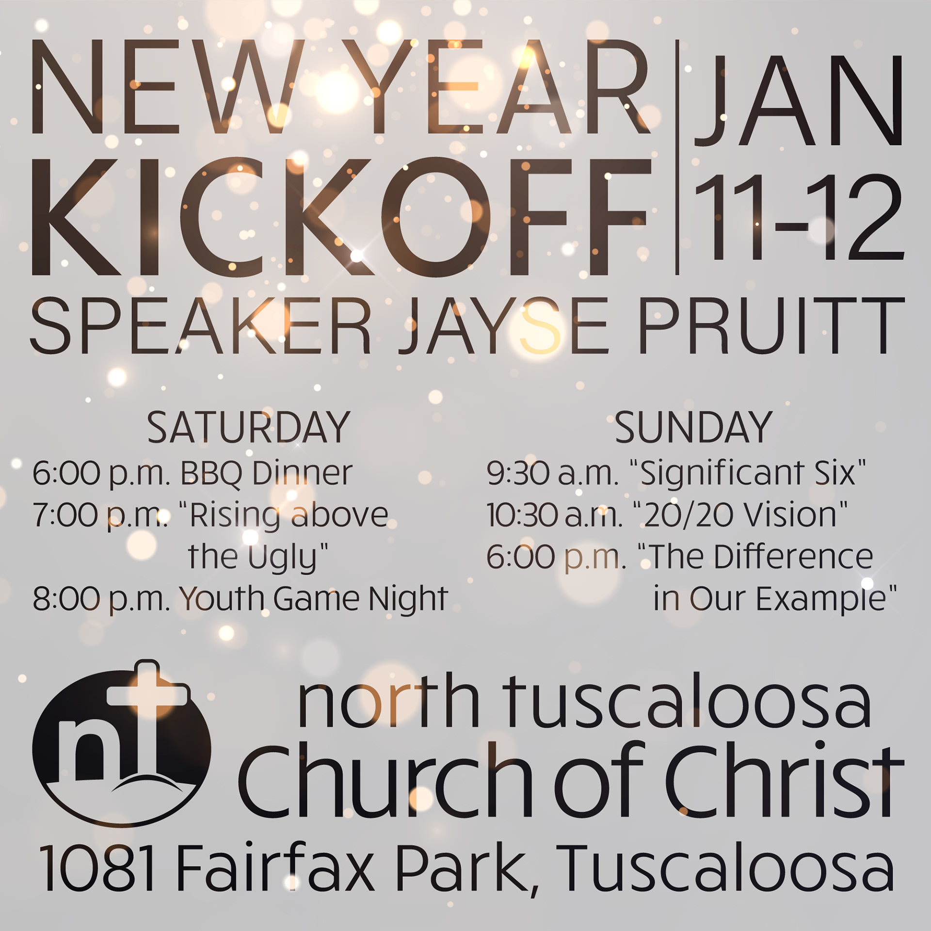 2020 NTCOC New Year Kickoff Promo