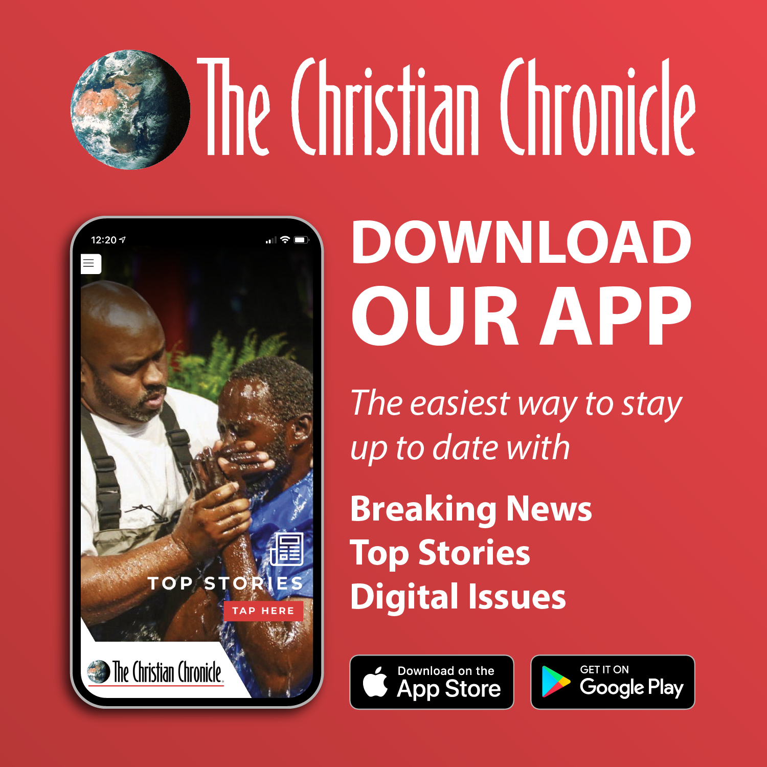 2021 Christian Chronicle App Promo