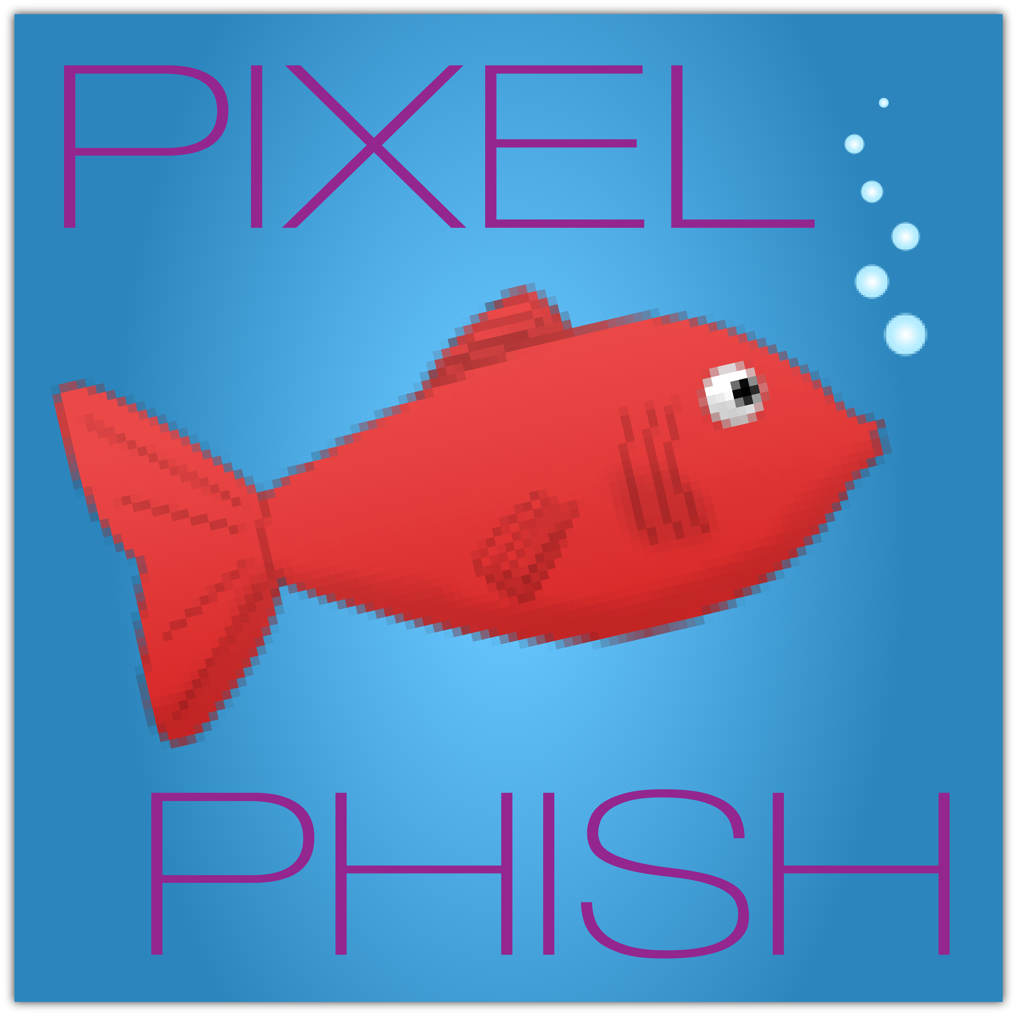 Pixel Phish Logo