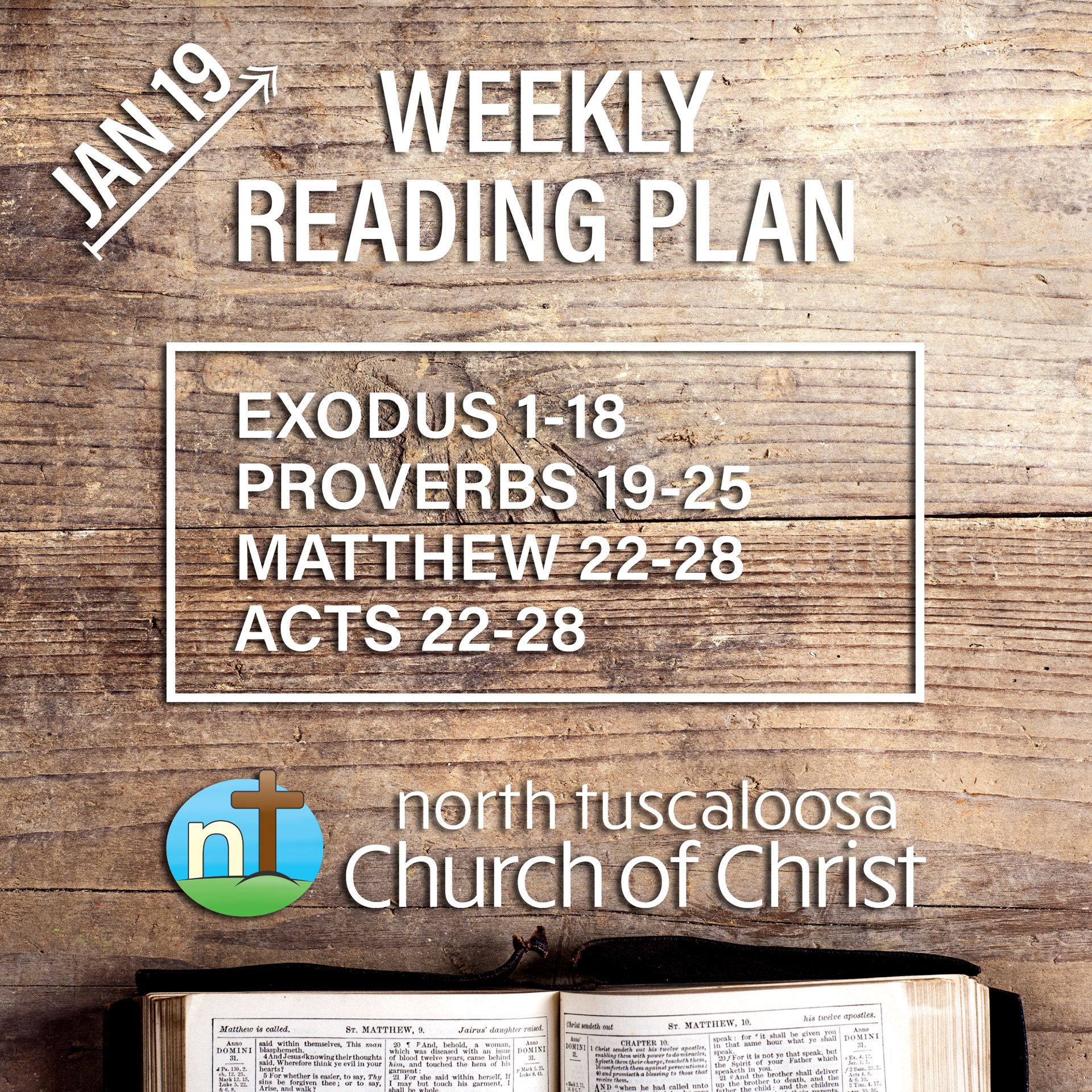 2020 NTCOC Reading Plan