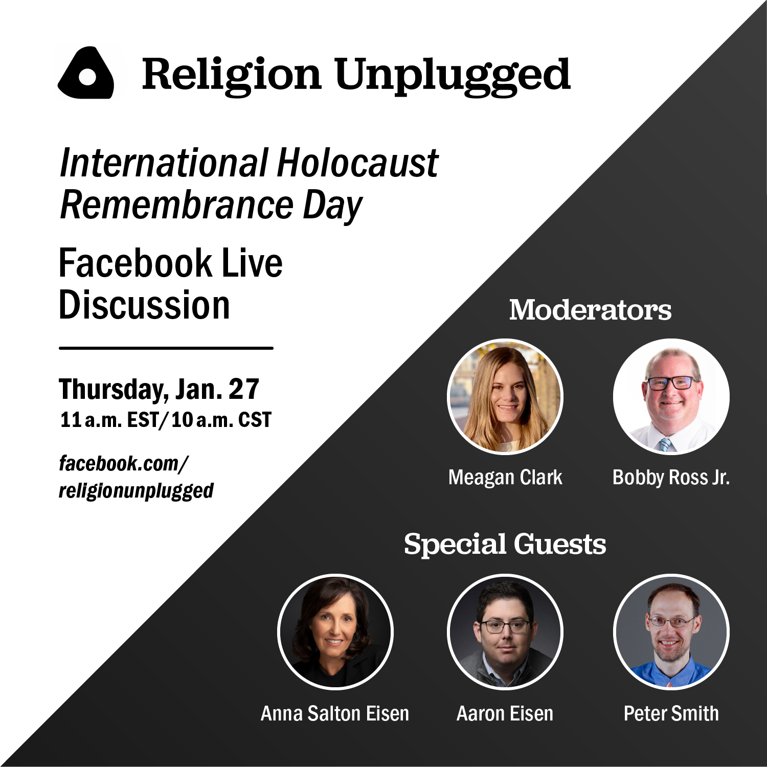 2022 Religion Unplugged Facebook Live Promo