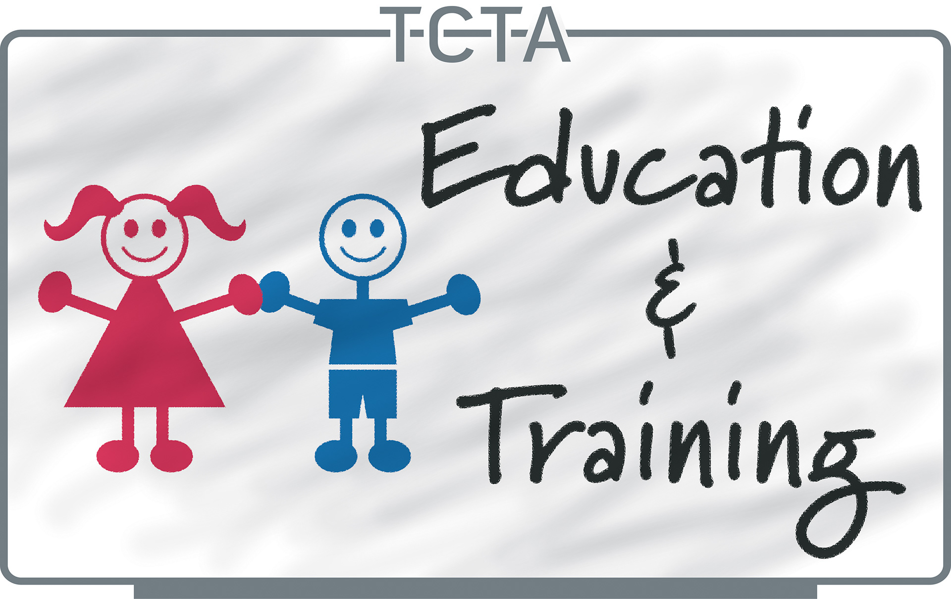 2019 TCTA Education & Training Logo