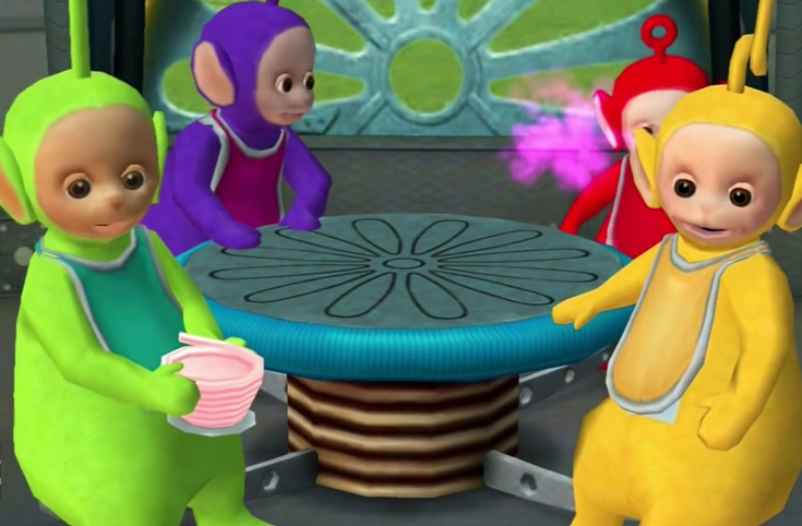 Teletubbies: My First App