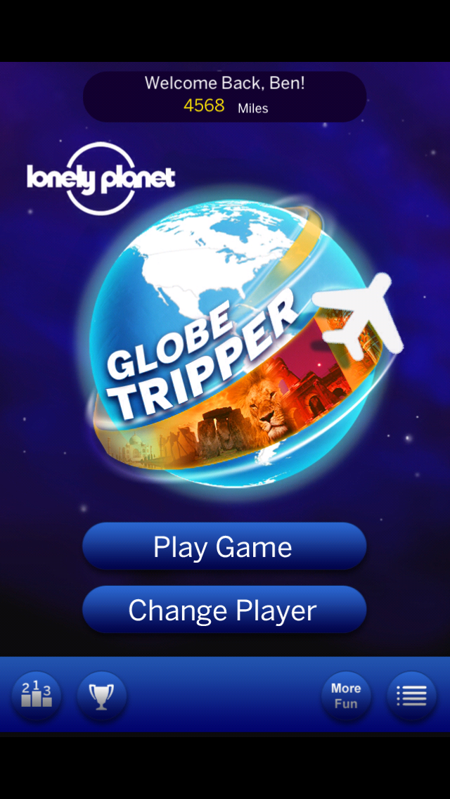 Lonely Planet: Globe Tripper
