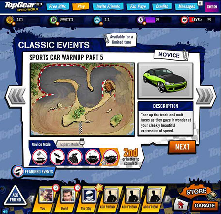 Top Gear: Speed World
