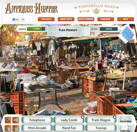 Antiques Hunter: Portobello Road