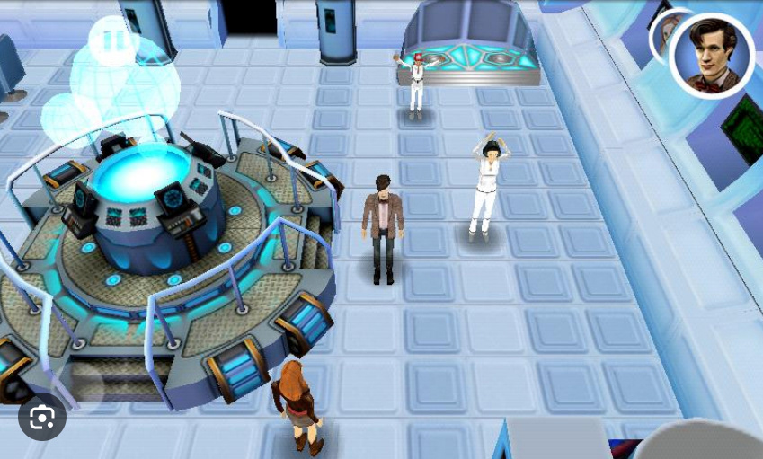 Doctor Who: Mazes in Time