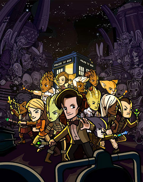 Doctor Who: Worlds in Time