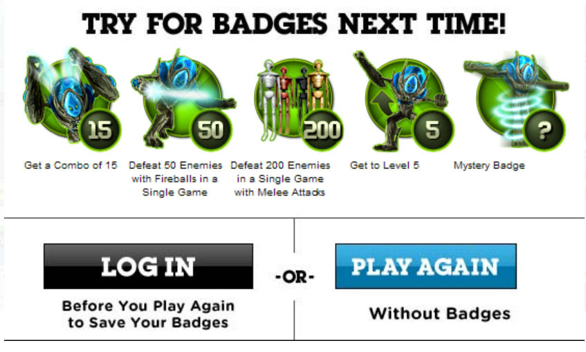 CN Badge System