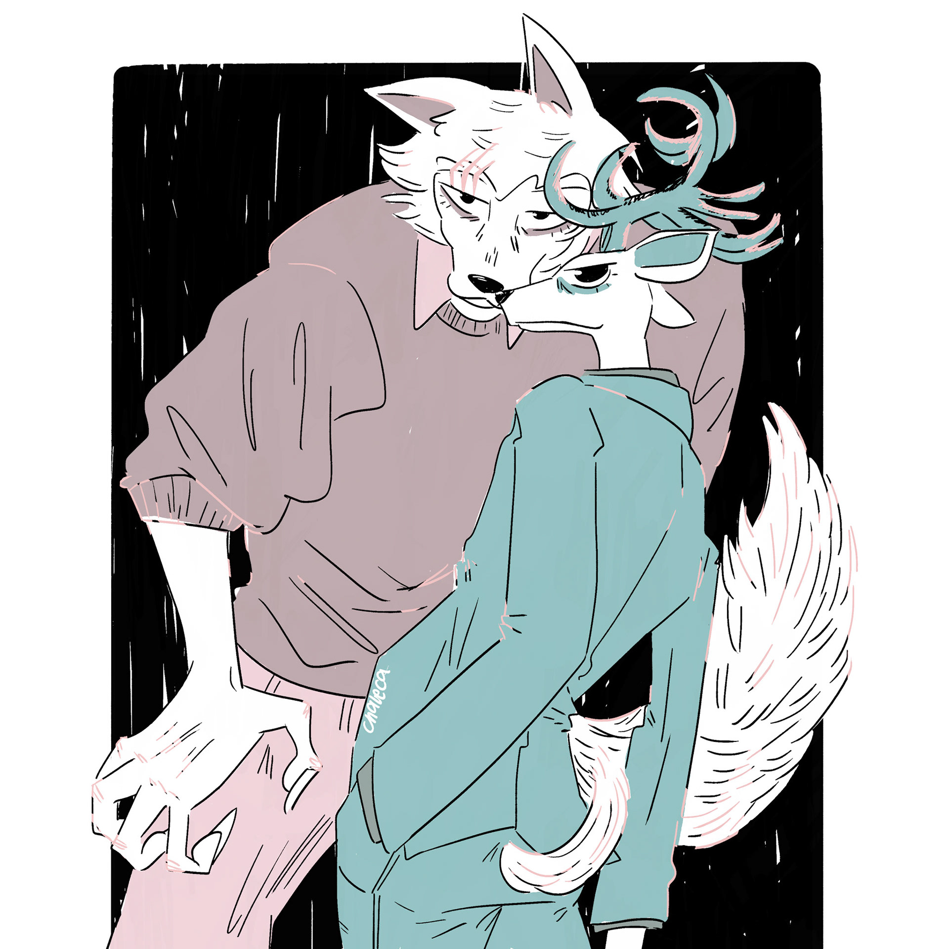 legoshi and rui