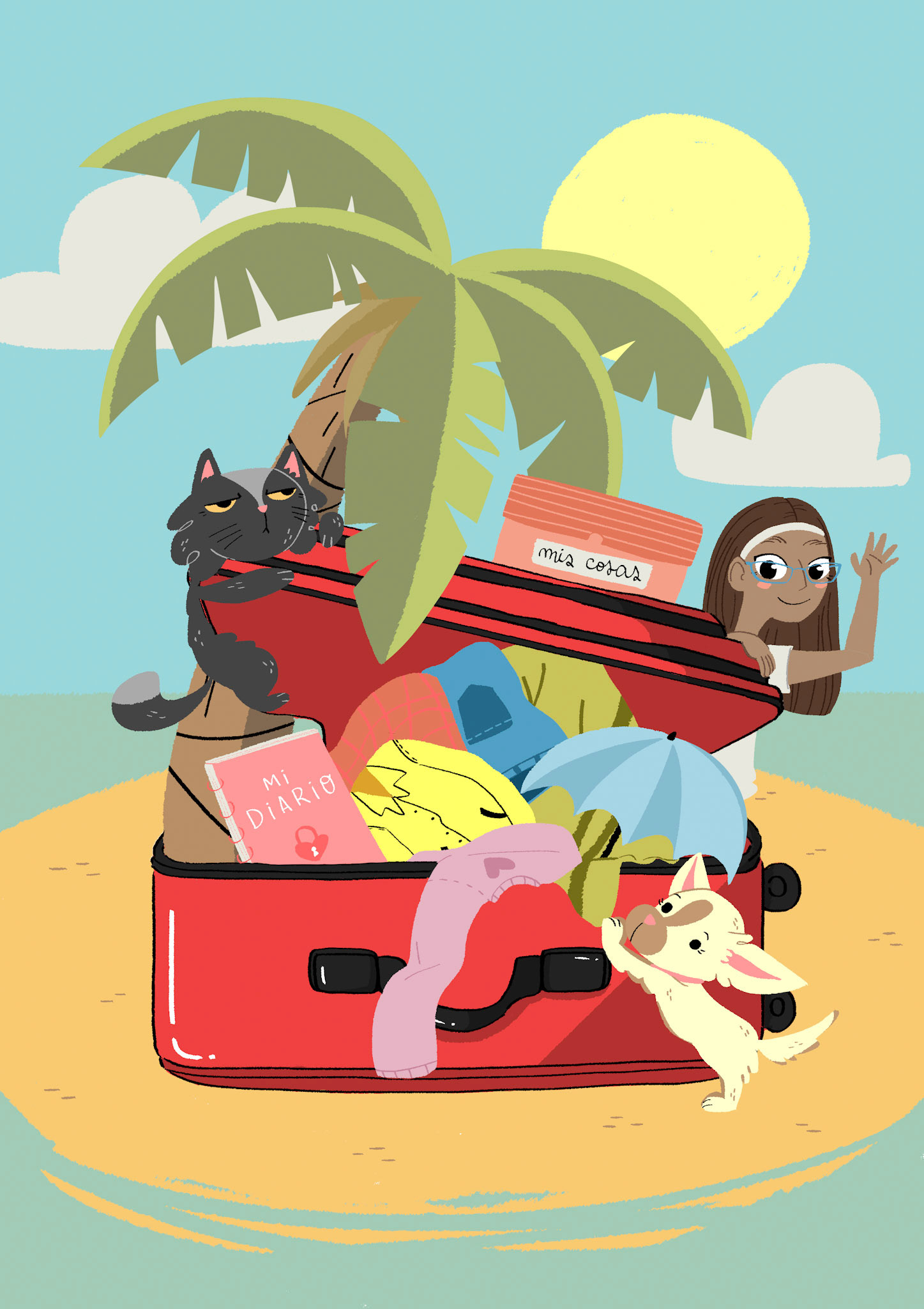 illustrated book cover 2023