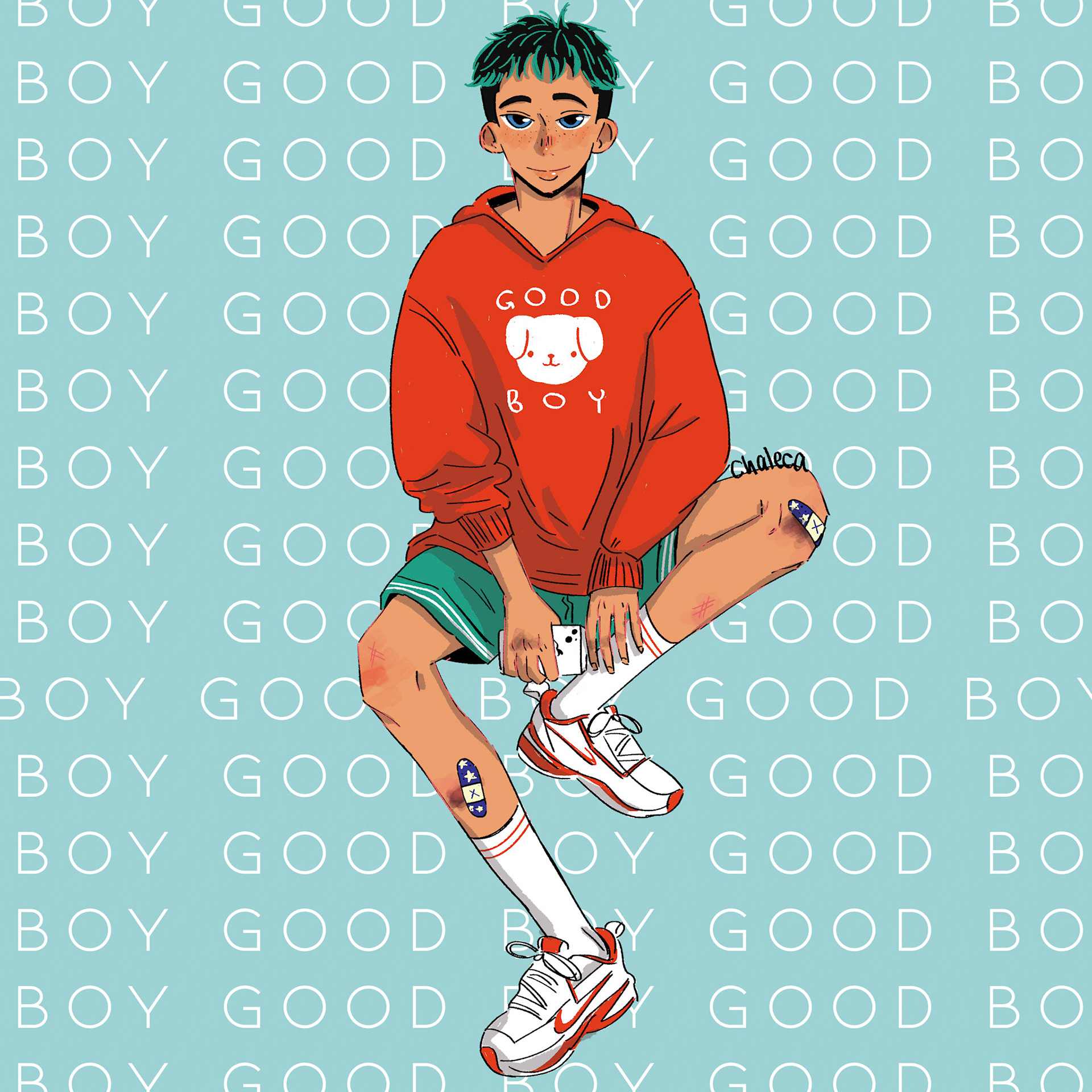 good boy