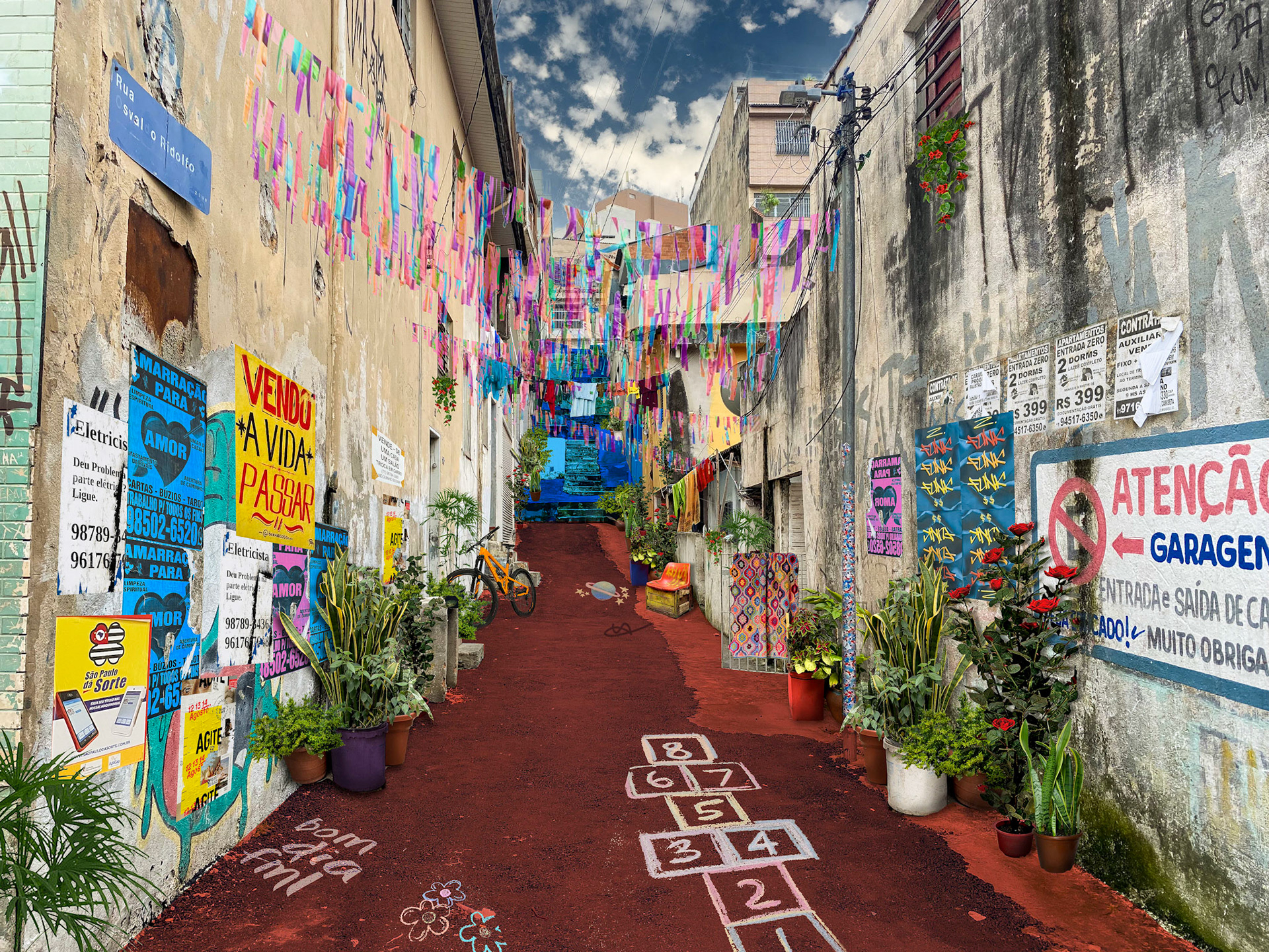 layout ⟡ set escadaria
