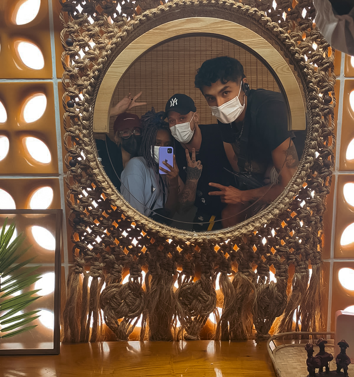 stella, edi, arlindo e fed