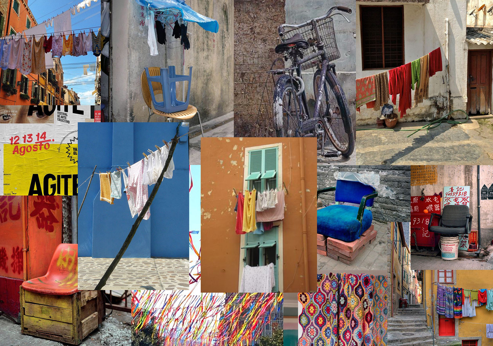 moodboard - projeto cenográfico