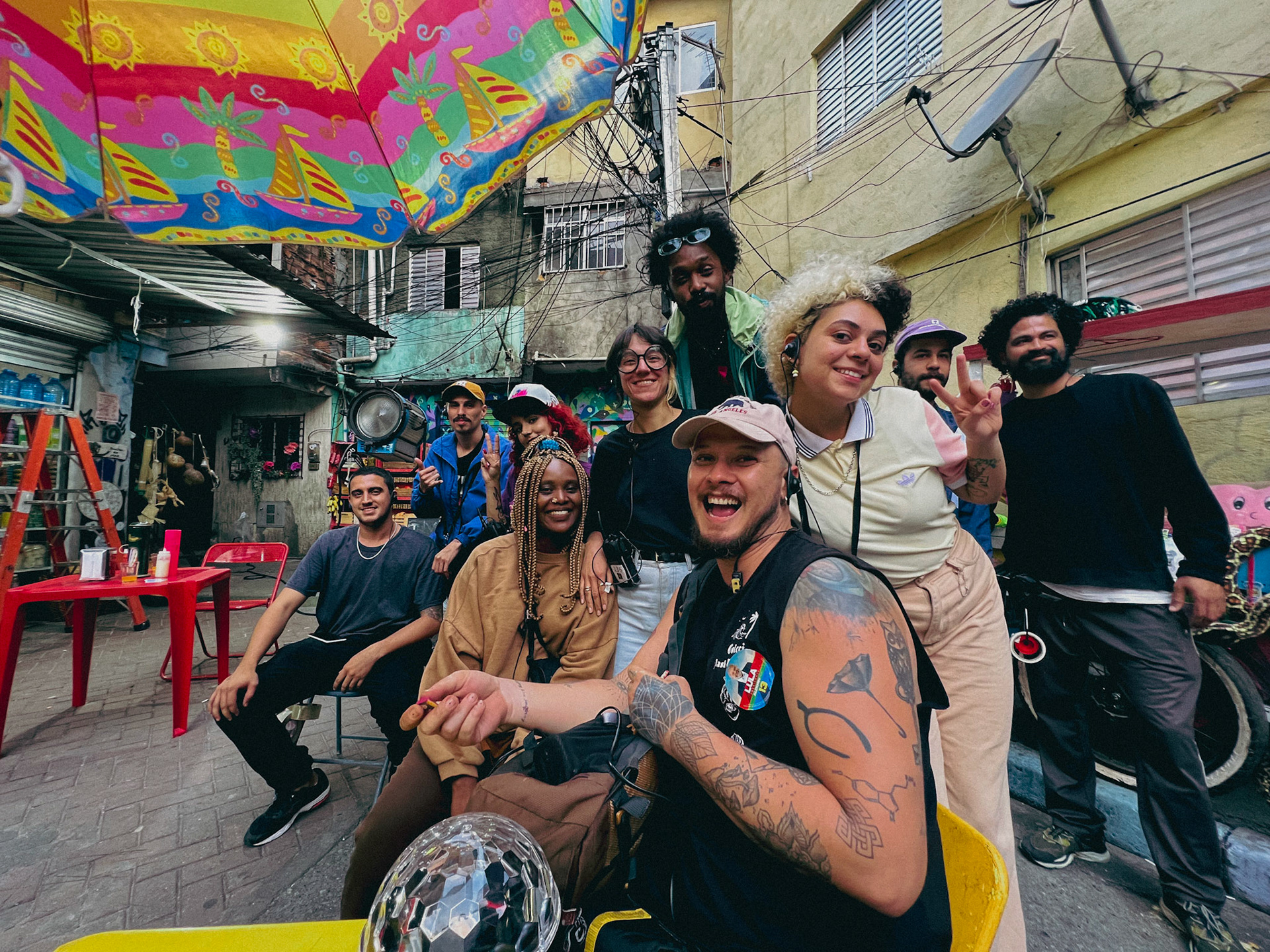 equipe de arte
