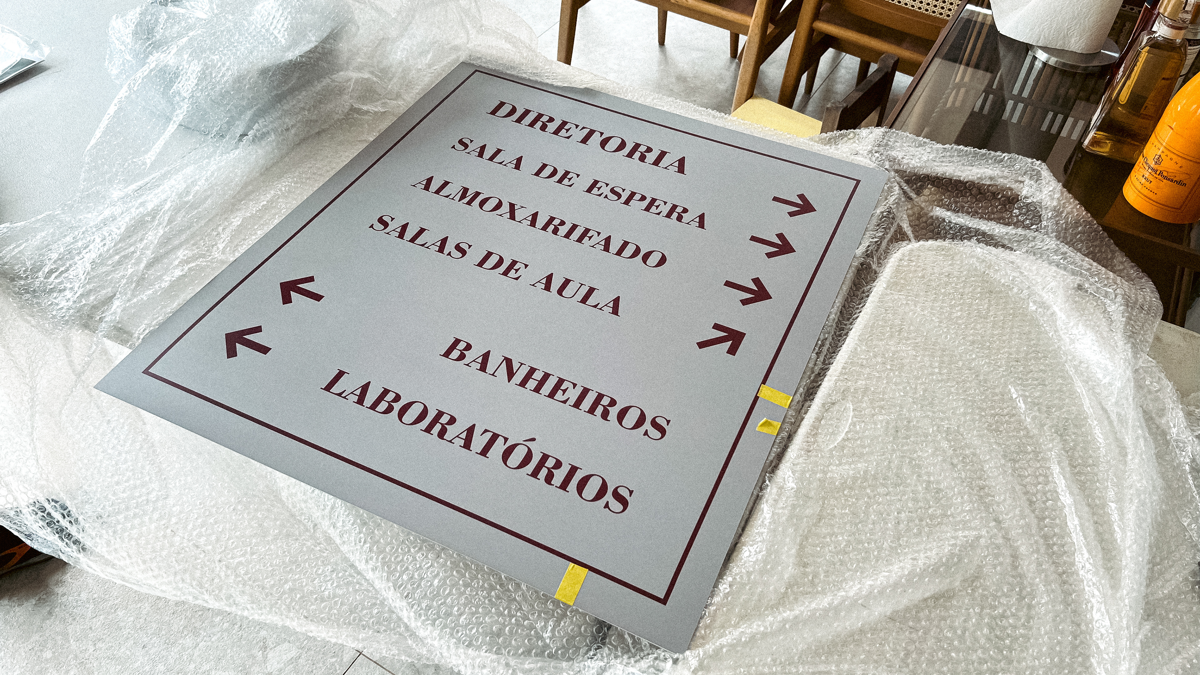 arte gráfica - set formandos