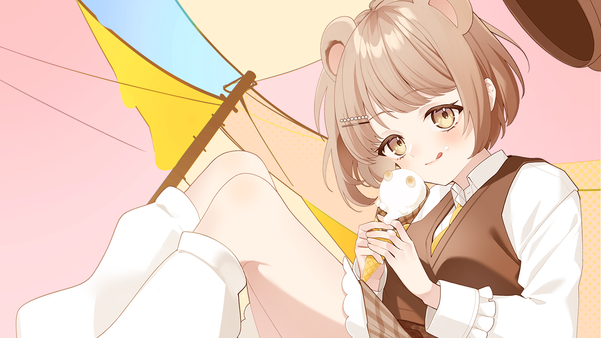 まろん井上様 /「スキスキ絶頂症」MVイラスト