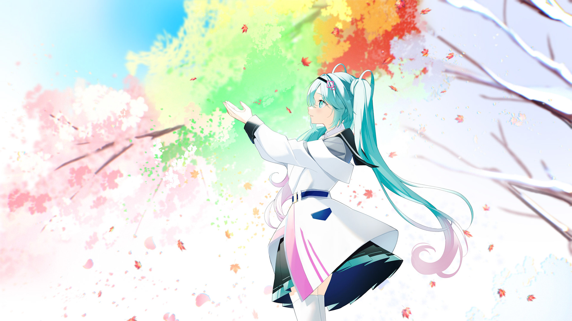 「オキザリ」初音ミク / MVイラスト