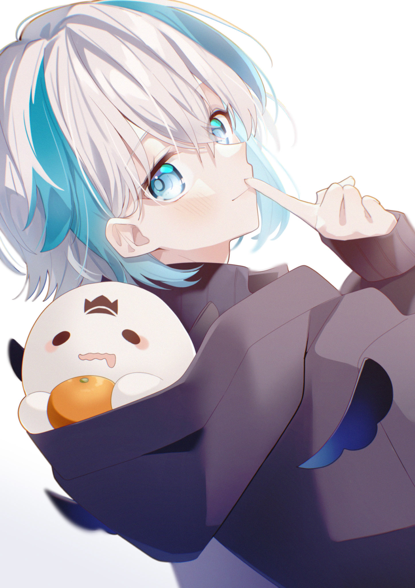 2025年描き初めしるばーなさん