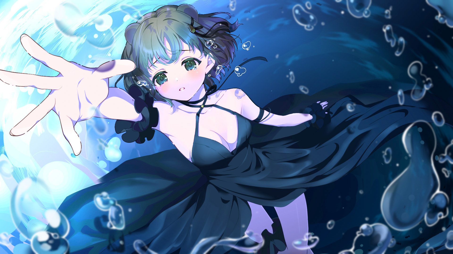 まろん井上様 /「深海少女」MVイラスト