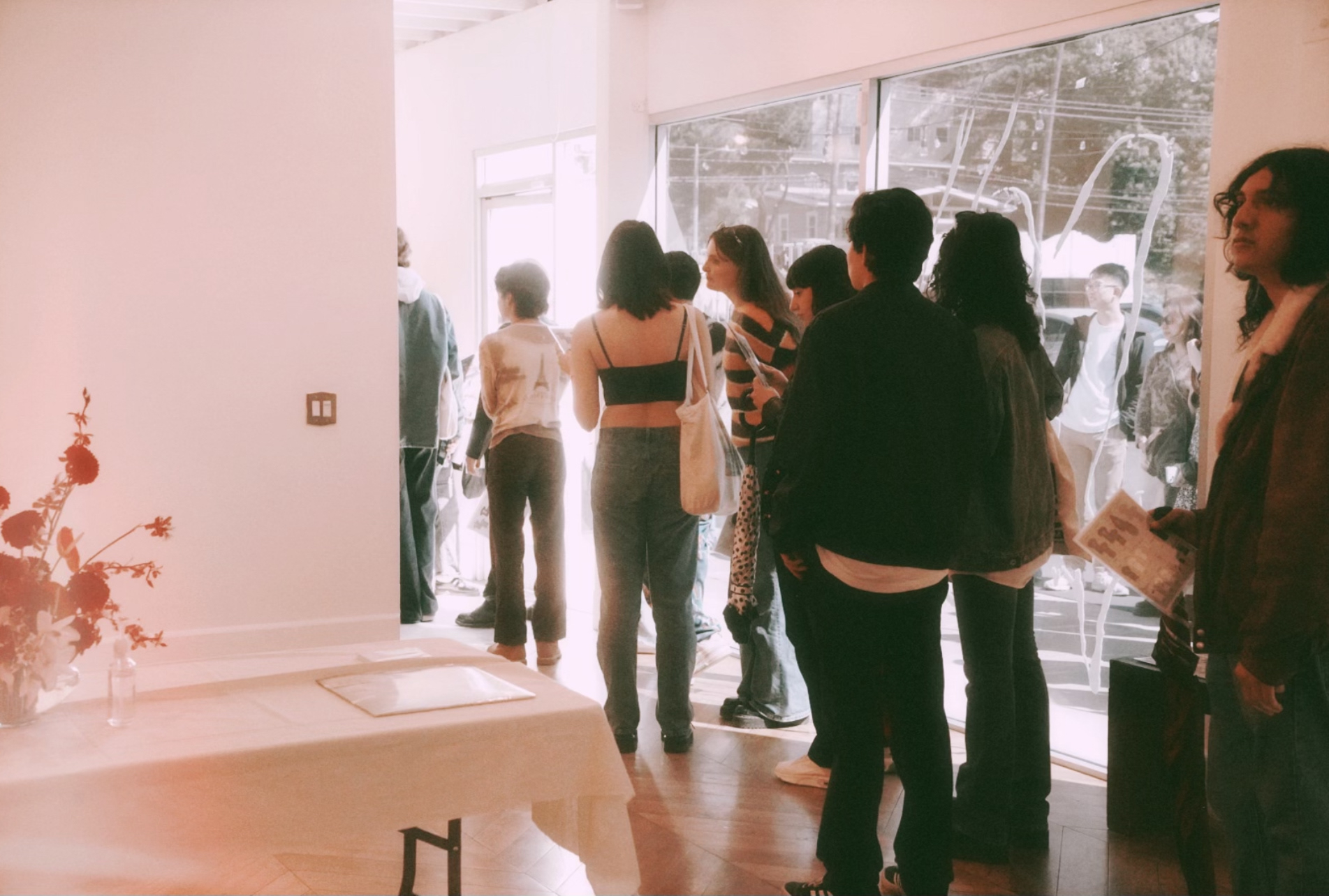 M&G queue.