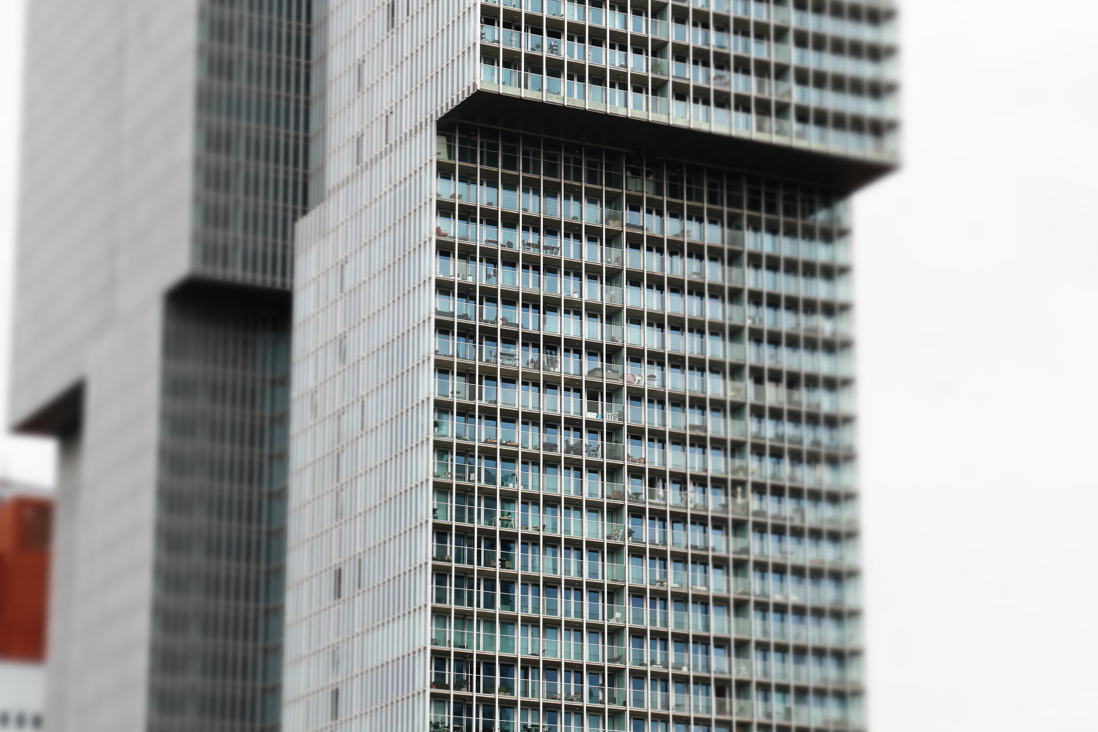 Bram Balvers De Rotterdam - gebouw - Rem Koolhaas - Nieuwbouw Architectuur Photography Rem Koolhaas 