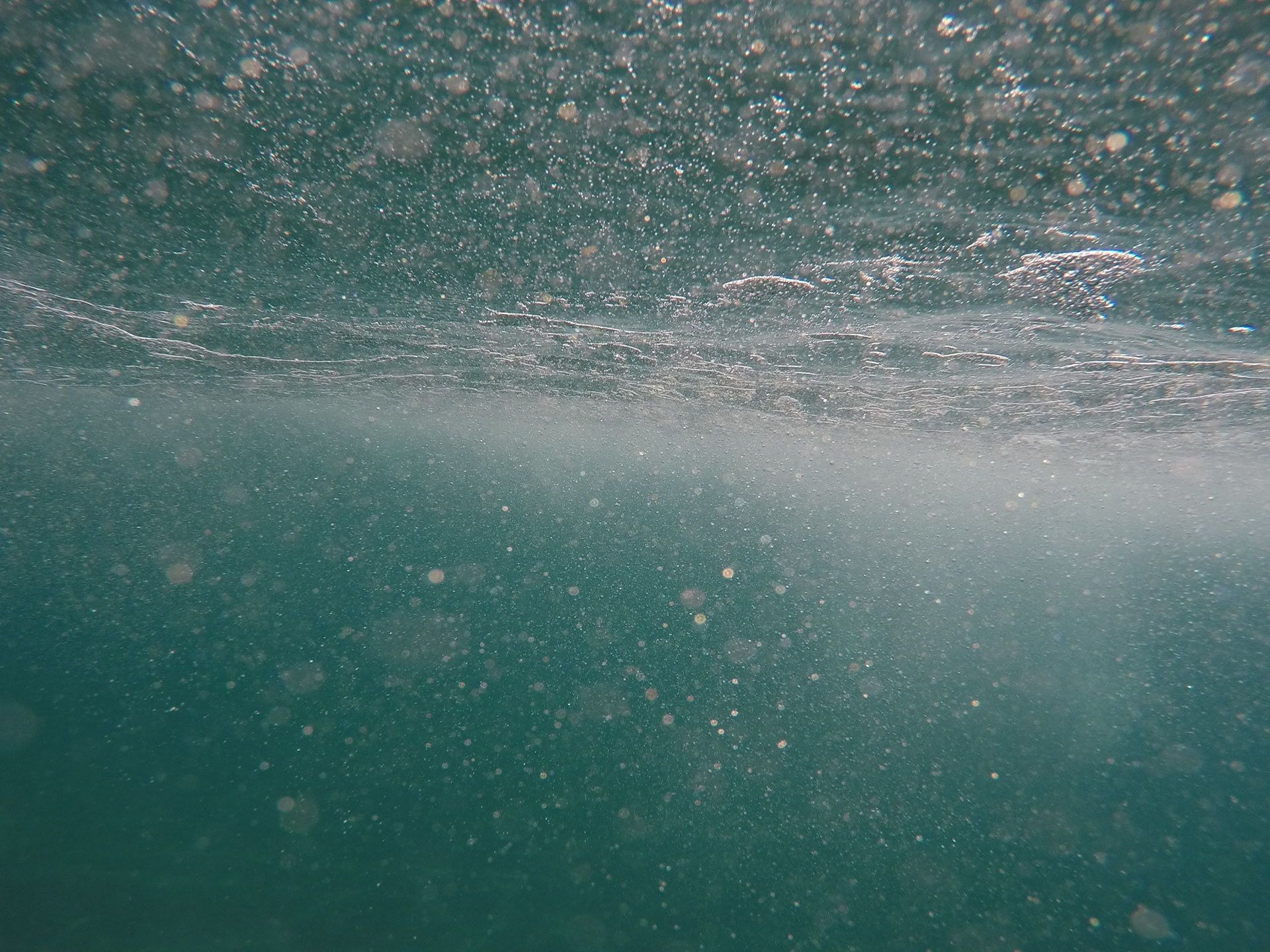 Bram Balvers As Above So Below underwater Photography. Pelješac, Croatia. 