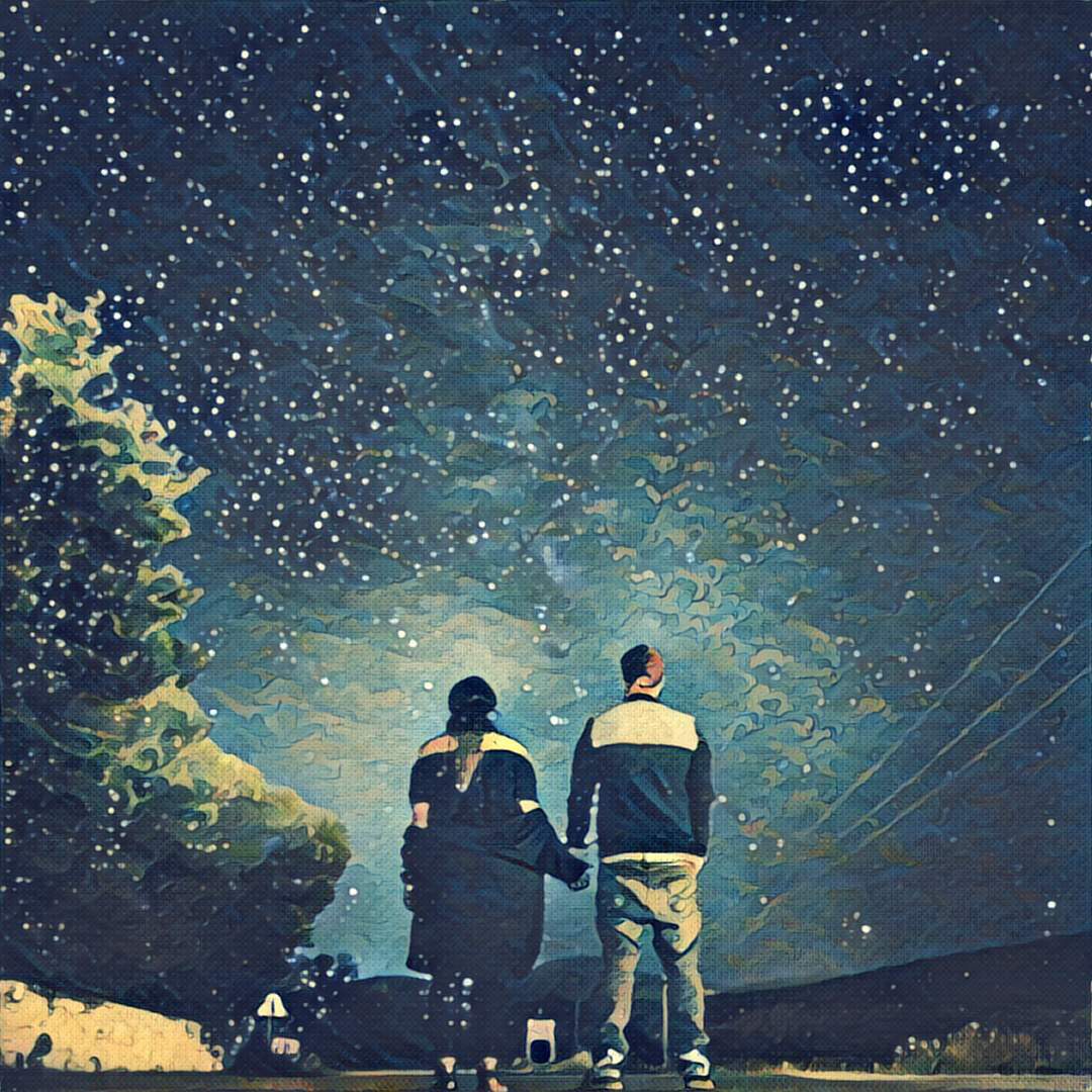 Watching the Universe Watch us 