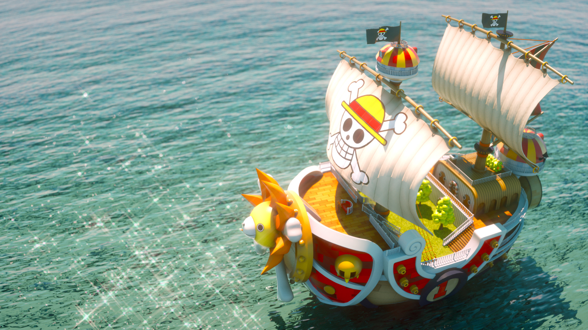 The Going Merry? On the Thousand Sunny