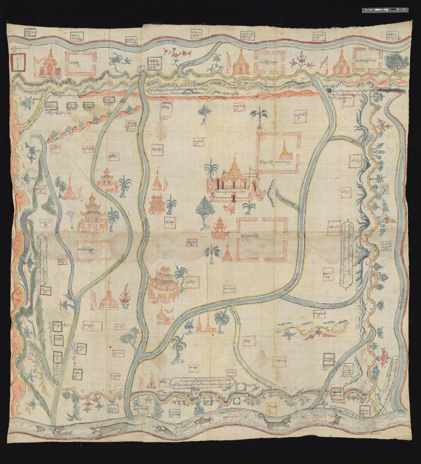 Map of the Maingnyaung region