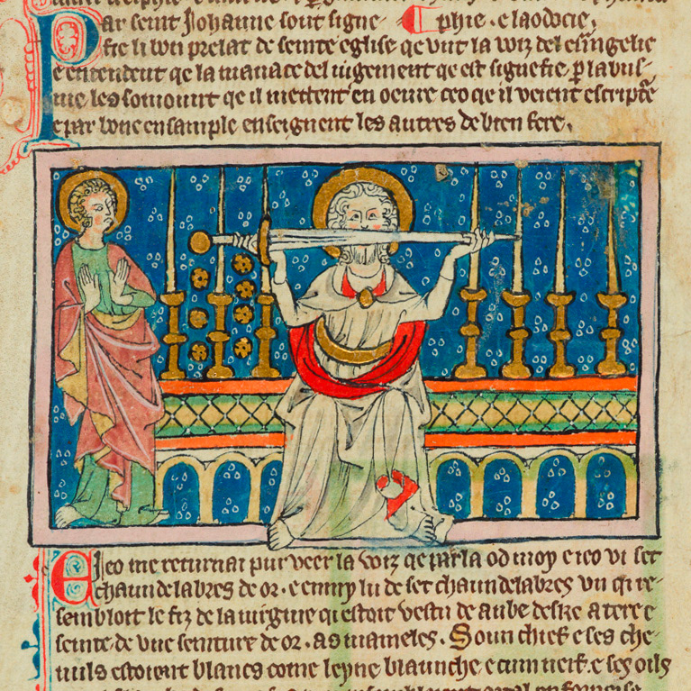 Trilingual compendium of texts (MS Gg.1.1)