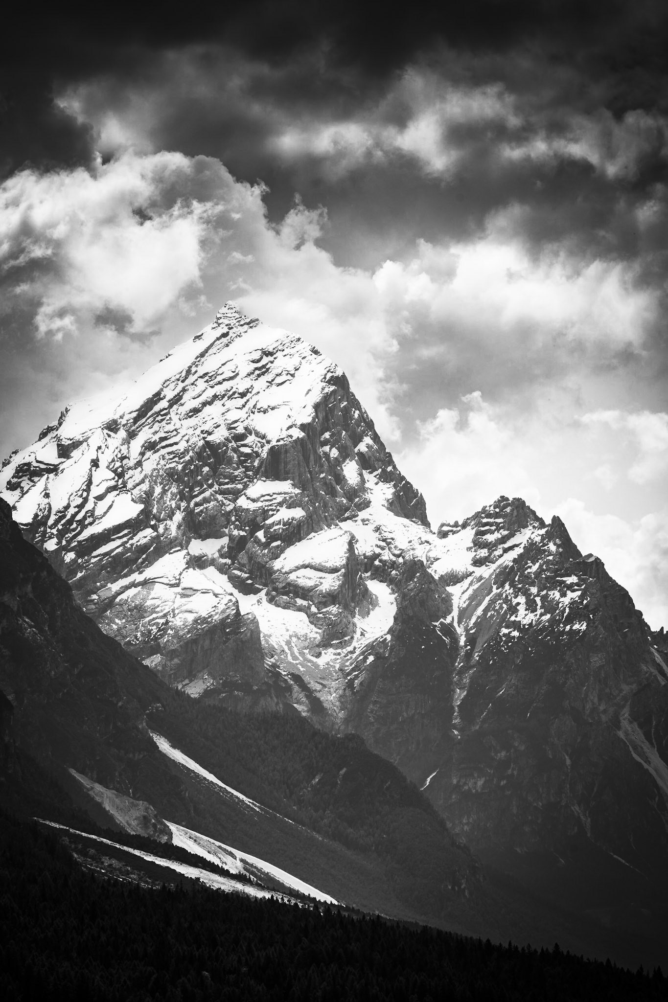 Dolomites - Mountain Peak Beauty (3:2)