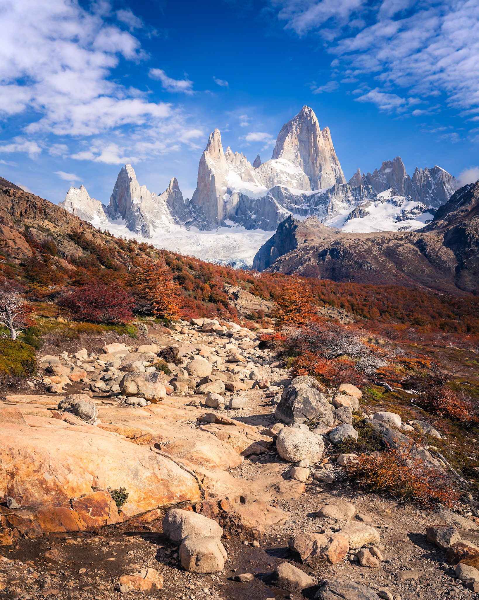 Fitz Roy - Stone Ascent (5:4)