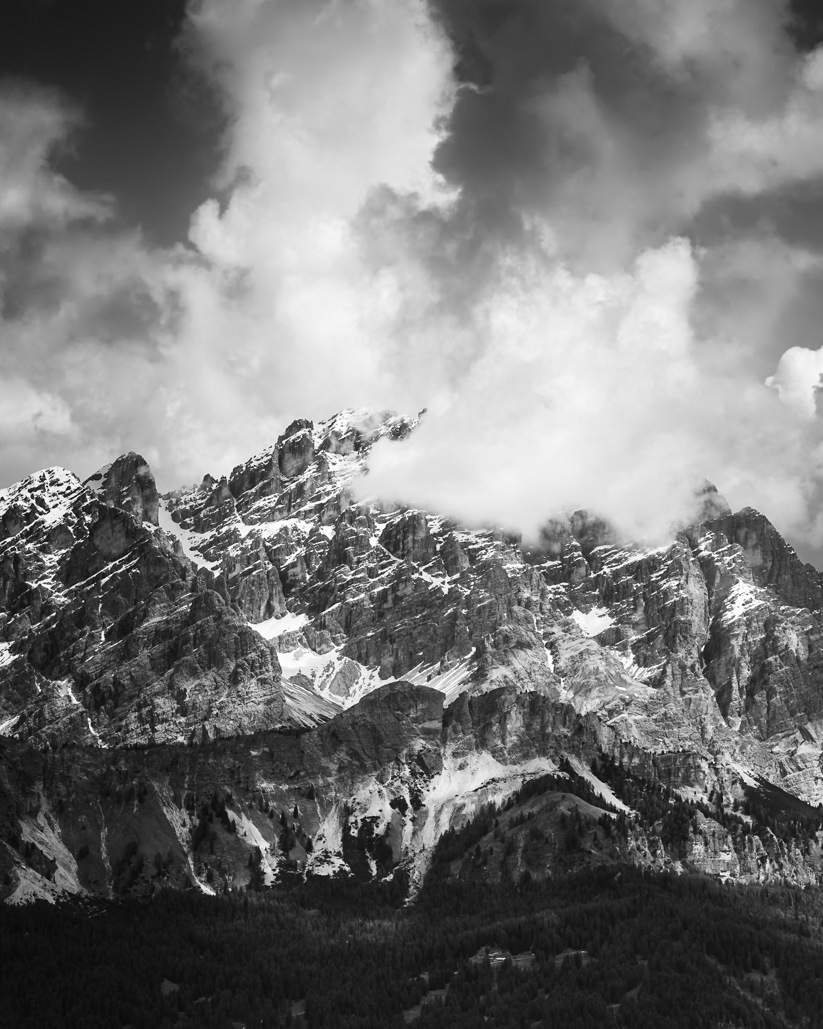 Dolomites - Veiled Mass (5:4)