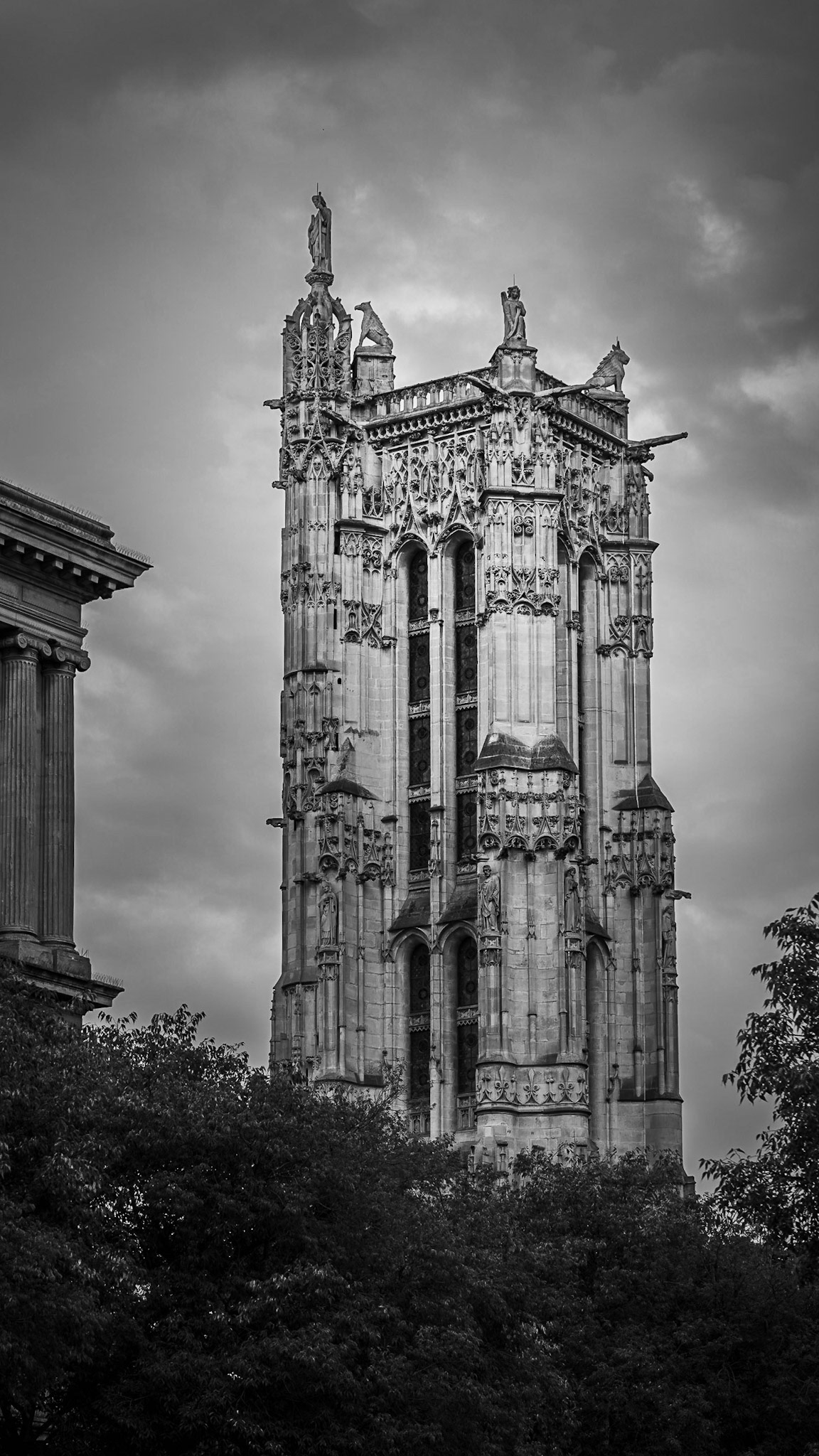 Paris - Tour Saint-Jaques (16:9)