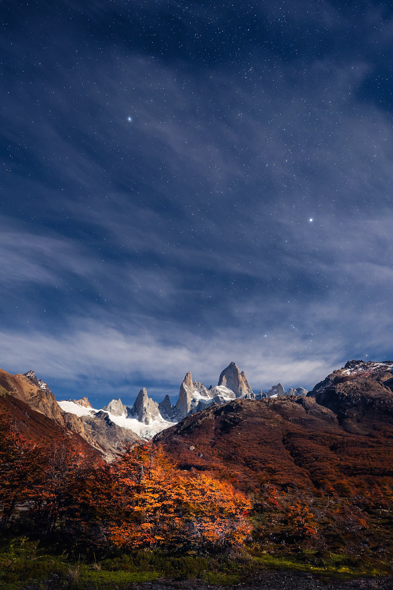 Fitz Roy - Drifting Silence (3:2)