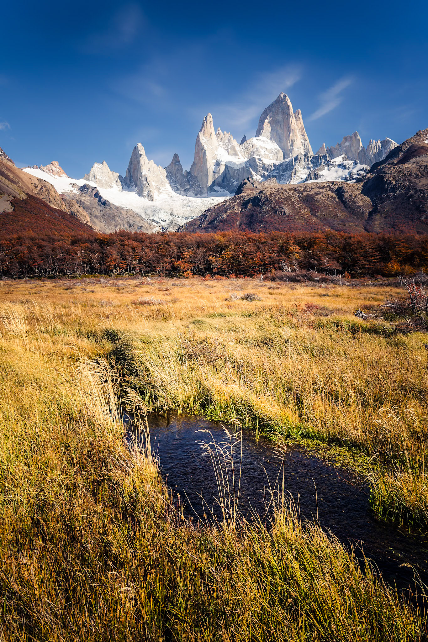 Fitz Roy - Autumn Watercourse (3:2)